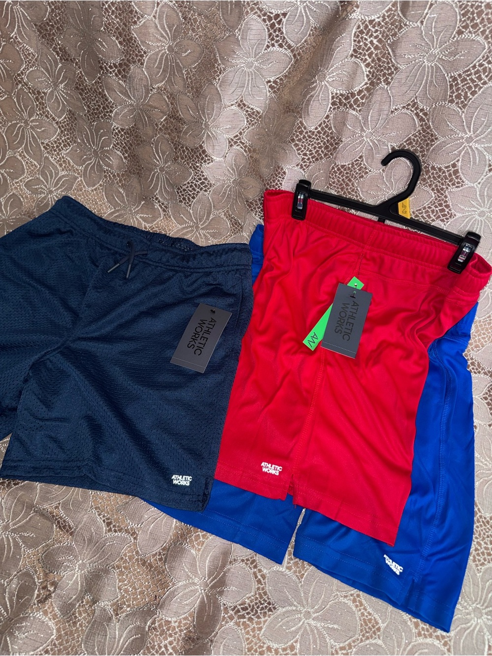 NWT 3pc Athletic Works Boy Shorts